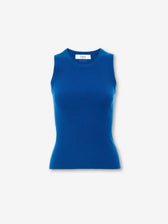 Chloé Mujer Barcelona Top Cuello Redondo color Azul Real sku 703-002489 01 - Foto 1