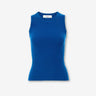 Chloé Mujer Barcelona Top Cuello Redondo color Azul Real sku 703-002489 01 - Foto 1