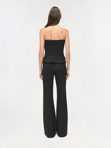 Simkhai Mujer Barcelona Top Bustier Cambrie color Negro sku 703-002490 01 - Foto 3