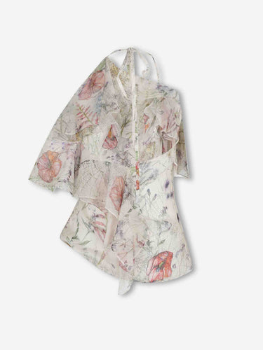McQueen Mujer Barcelona Top Meadow Floral color Multicolor sku 703-002492 01 - Foto 2