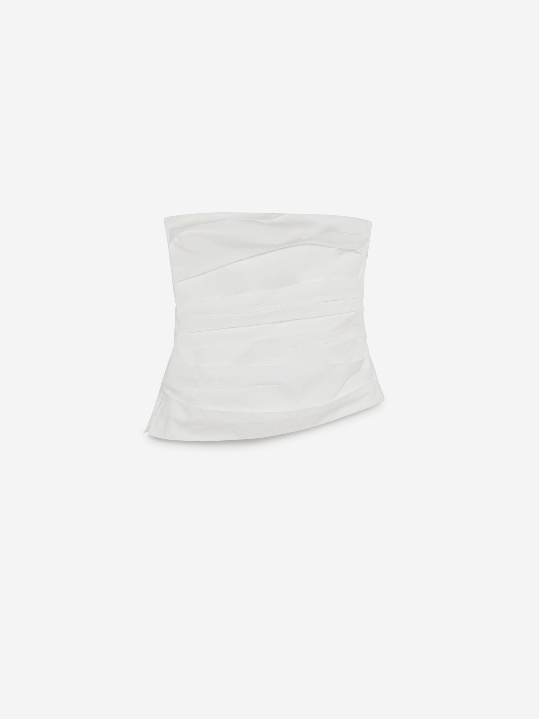 Simkhai Mujer Barcelona Top Emerson color Beige sku 703-002493 01 - Foto 1