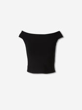 Simkhai Mujer Barcelona Top Dalton color Negro sku 703-002494 01 - Foto 1