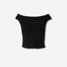 Simkhai Mujer Barcelona Top Dalton color Negro sku 703-002494 01 - Foto 1
