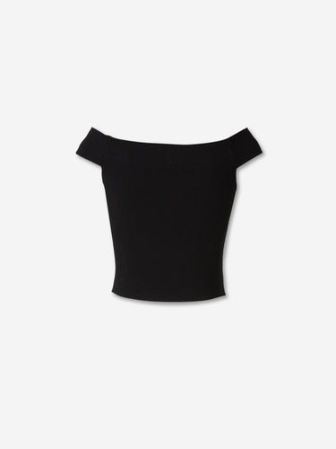 Simkhai Mujer Barcelona Top Dalton color Negro sku 703-002494 01 - Foto 2