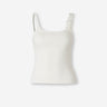 Courrèges Mujer Barcelona Top Buckle 90's color Blanco sku 703-002496 01 - Foto 1
