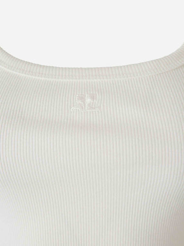 Courrèges Mujer Barcelona Top Buckle 90's color Blanco sku 703-002496 01 - Foto 3
