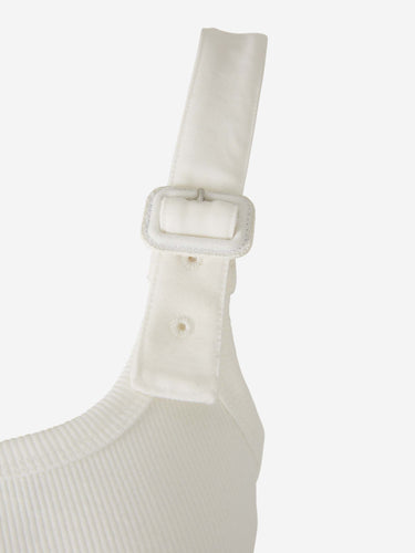 Courrèges Mujer Barcelona Top Buckle 90's color Blanco sku 703-002496 01 - Foto 4