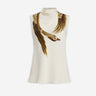 Altuzarra Mujer Barcelona Blusa Arlie color Marfil sku 703-002499 01 - Foto 1