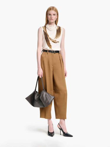 Altuzarra Mujer Barcelona Blusa Arlie color Marfil sku 703-002499 01 - Foto 2