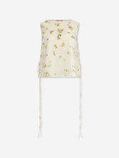 Altuzarra Mujer Barcelona Top Siggi color Marfil sku 703-002500 01 - Foto 1
