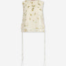 Altuzarra Mujer Barcelona Top Siggi color Marfil sku 703-002500 01 - Foto 1