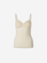 Victoria Beckham Mujer Barcelona Top Cami color Crema sku 703-002501 01 - Foto 1