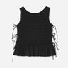 Ganni Mujer Barcelona Top Smock color Negro sku 703-002502 01 - Foto 1