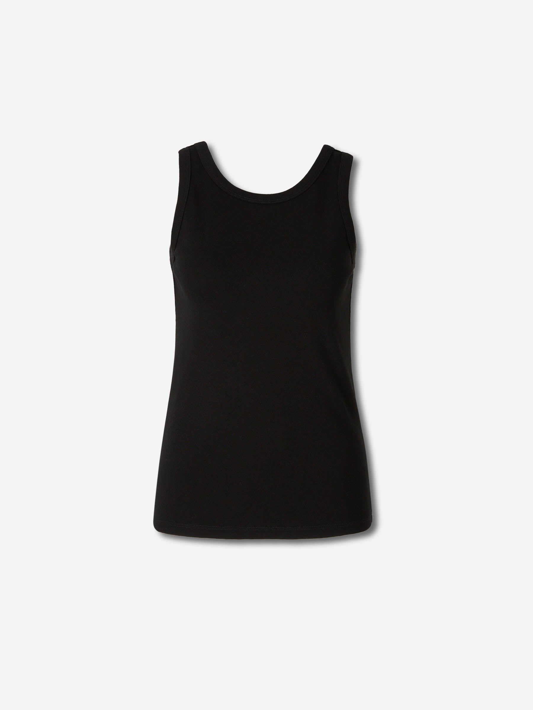 The Row Mujer Barcelona Top Frankie Slim color Negro sku 703-002503 01 - Foto 1