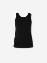 The Row Mujer Barcelona Top Frankie Slim color Negro sku 703-002503 01 - Foto 1