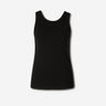 The Row Mujer Barcelona Top Frankie Slim color Negro sku 703-002503 01 - Foto 1