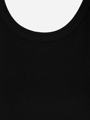 The Row Mujer Barcelona Top Frankie Slim color Negro sku 703-002503 01 - Foto 3