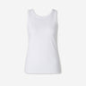 The Row Mujer Barcelona Top Frankie Slim color Blanco sku 703-002503 02 - Foto 1