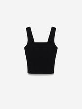 Simkhai Mujer Barcelona Top Madine color Negro sku 703-002504 01 - Foto 1