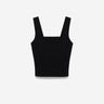 Simkhai Mujer Barcelona Top Madine color Negro sku 703-002504 01 - Foto 1