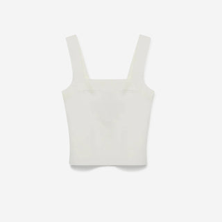 Simkhai Mujer Barcelona Top Madine color Blanco sku 703-002504 02 - Foto 1