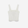 Simkhai Mujer Barcelona Top Madine color Blanco sku 703-002504 02 - Foto 1