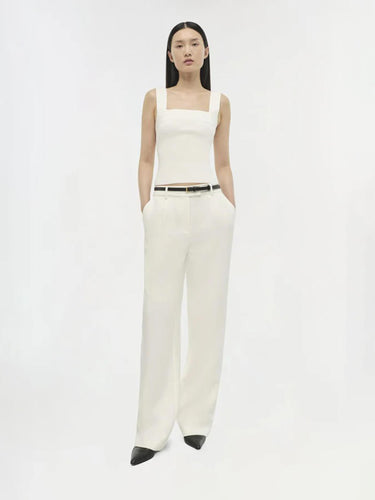 Simkhai Mujer Barcelona Top Madine color Blanco sku 703-002504 02 - Foto 2