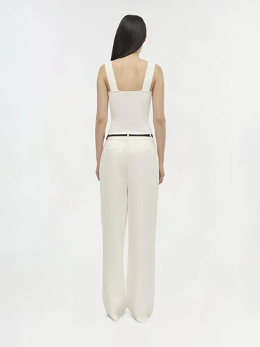 Simkhai Mujer Barcelona Top Madine color Blanco sku 703-002504 02 - Foto 3