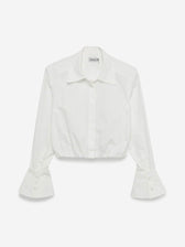 Simkhai Mujer Barcelona Top Blythe color Blanco sku 703-002505 01 - Foto 1