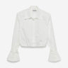 Simkhai Mujer Barcelona Top Blythe color Blanco sku 703-002505 01 - Foto 1