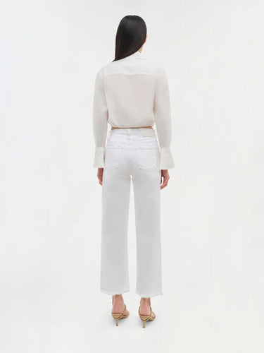 Simkhai Mujer Barcelona Top Blythe color Blanco sku 703-002505 01 - Foto 3
