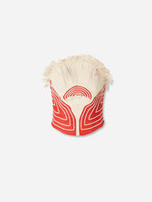Andres Otalora Mujer Barcelona Top Sol Quema color Rojo sku 703-002510 01 - Foto 1