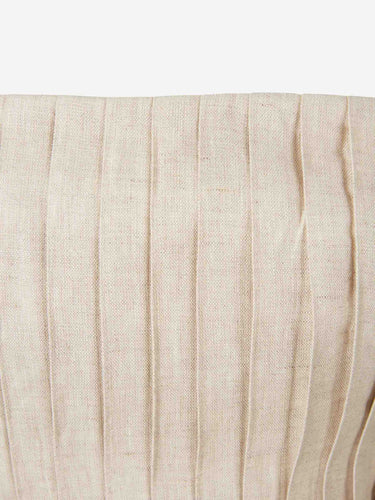 Andres Otalora Mujer Barcelona Top Encantadora color Marfil sku 703-002511 01 - Foto 3