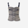 Andres Otalora Mujer Barcelona Top Marea color Azul Marino sku 703-002512 01 - Foto 1