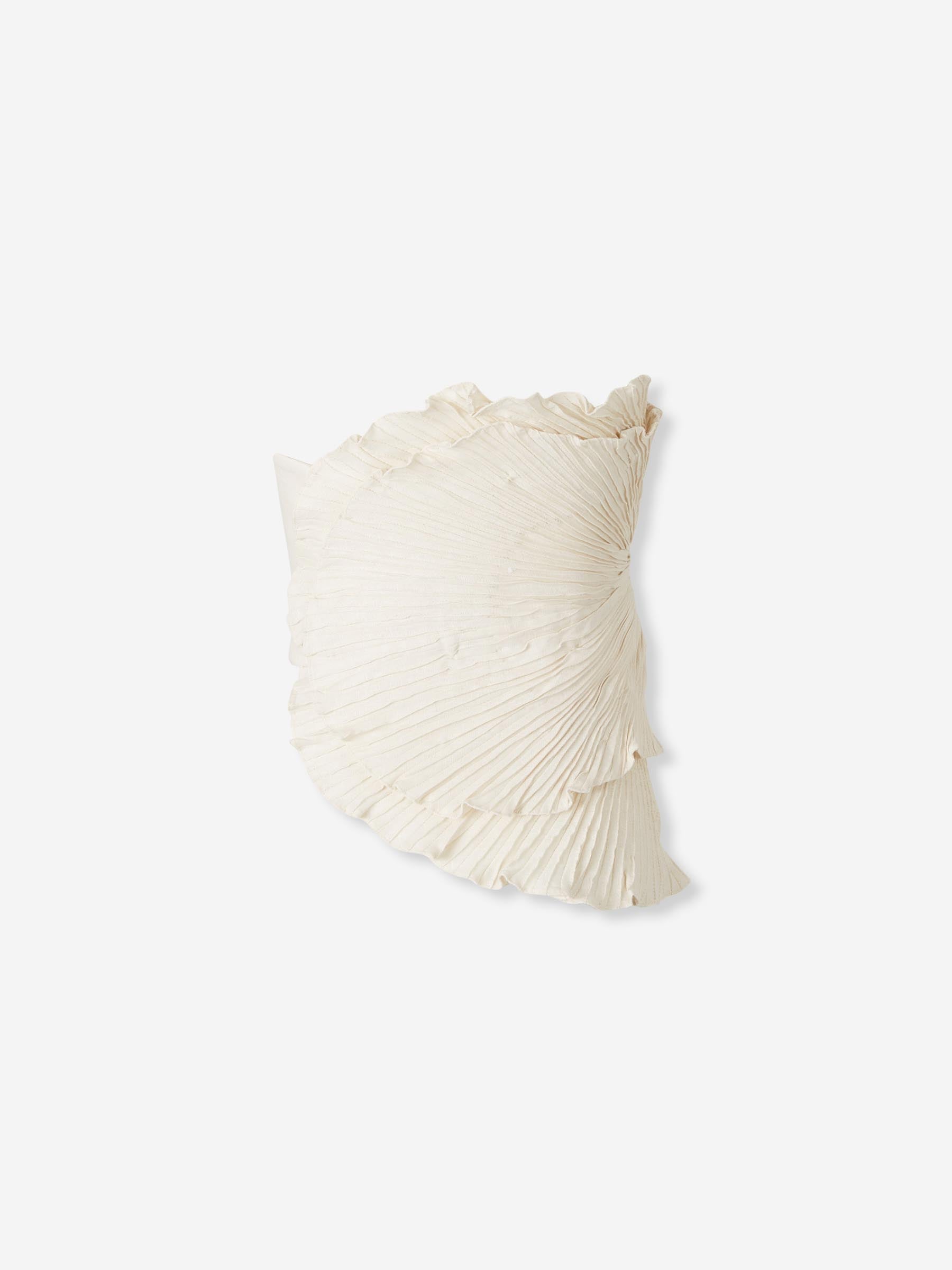 Andres Otalora Mujer Barcelona Top Las Olas color Blanco sku 703-002513 01 - Foto 2