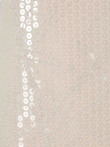 Peserico Mujer Barcelona Top Sequins color Crema sku 703-002517 01 - Foto 3
