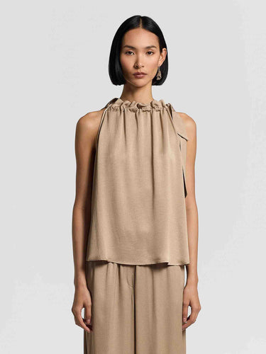 Peserico Mujer Barcelona Top Funcido color Nude sku 703-002519 01 - Foto 1