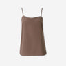 Peserico Mujer Barcelona Camiseta Tirantes Seda color Marrón sku 703-002520 02 - Foto 1