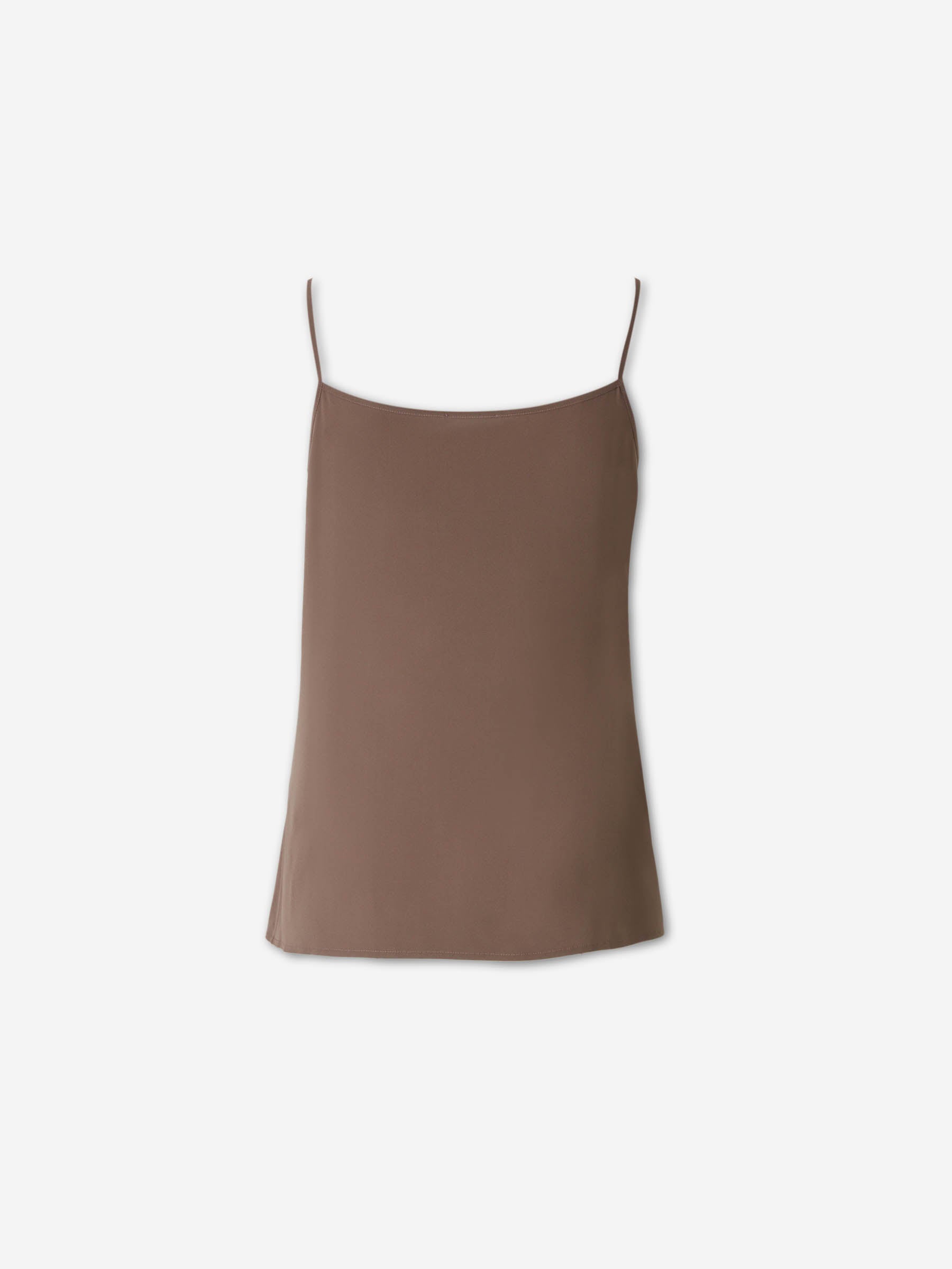 Peserico Mujer Barcelona Camiseta Tirantes Seda color Marrón sku 703-002520 02 - Foto 2