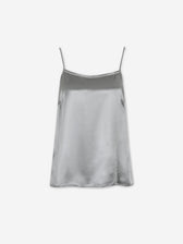 Peserico Mujer Barcelona Top Satén color Verde Manzana sku 703-002522 01 - Foto 1