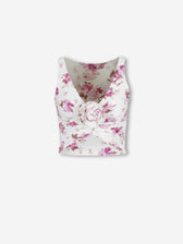 Magda Butrym Mujer Barcelona Top Floral color Floral sku 703-002523 01 - Foto 1
