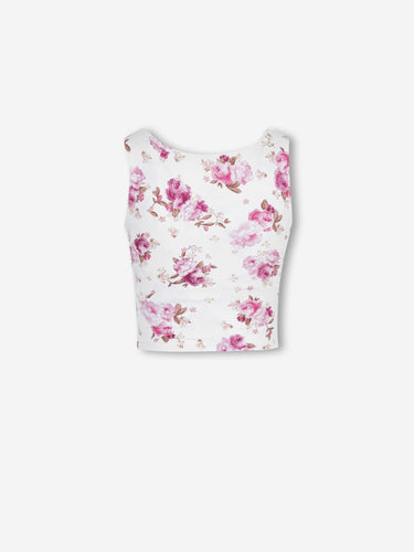 Magda Butrym Mujer Barcelona Top Floral color Floral sku 703-002523 01 - Foto 2