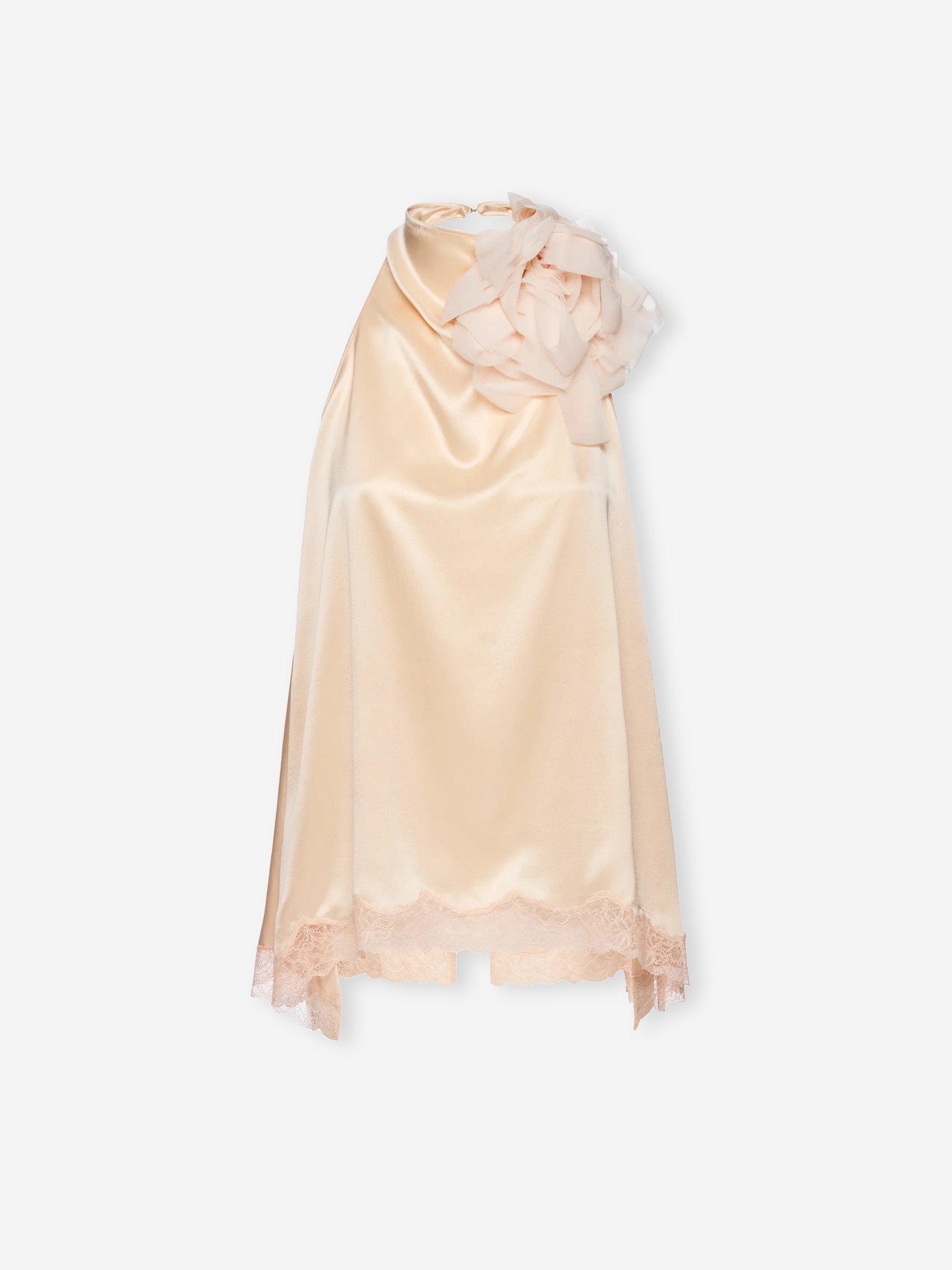 Magda Butrym Mujer Barcelona Blusa Seda Flor color Melocotón sku 703-002524 01 - Foto 1