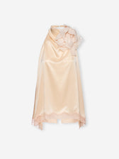Magda Butrym Mujer Barcelona Blusa Seda Flor color Melocotón sku 703-002524 01 - Foto 1