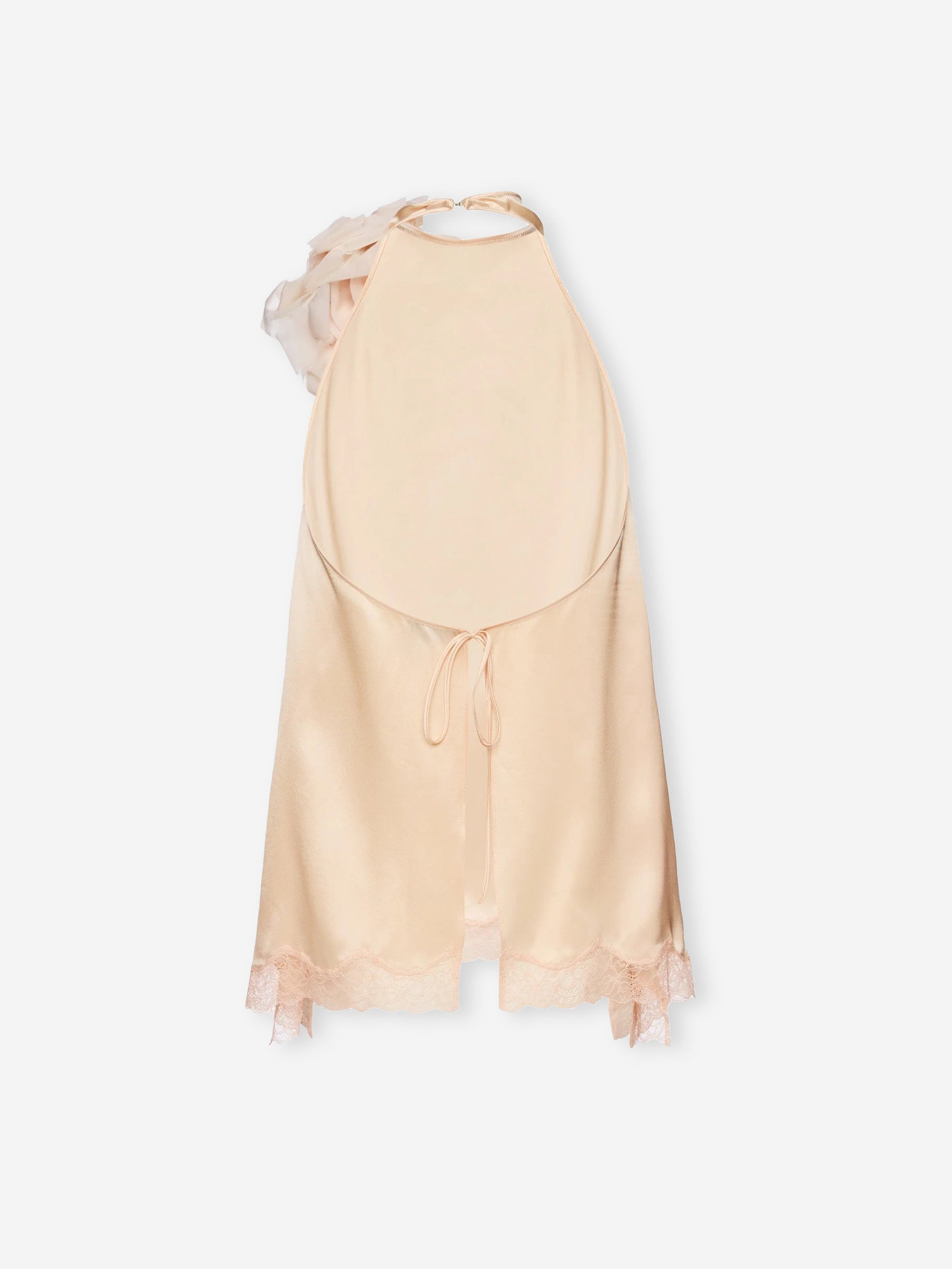 Magda Butrym Mujer Barcelona Blusa Seda Flor color Melocotón sku 703-002524 01 - Foto 2