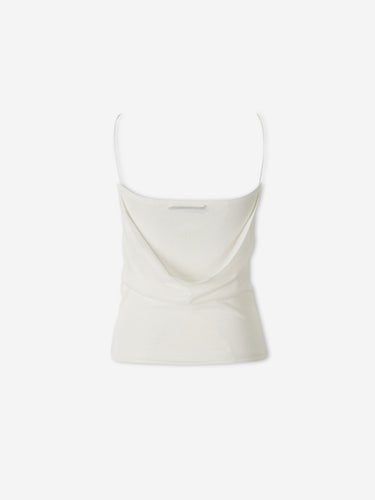 Jacquemus Mujer Barcelona Top Punto Plumetis color Blanco sku 703-002527 01 - Foto 2