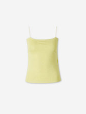 Jacquemus Mujer Barcelona Top Punto Plumetis color Amarillo Limón sku 703-002527 02 - Foto 1