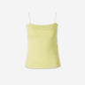 Jacquemus Mujer Barcelona Top Punto Plumetis color Amarillo Limón sku 703-002527 02 - Foto 1