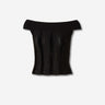 Balmain Mujer Barcelona Top Punto Lentejuelas color Negro sku 703-002528 01 - Foto 1