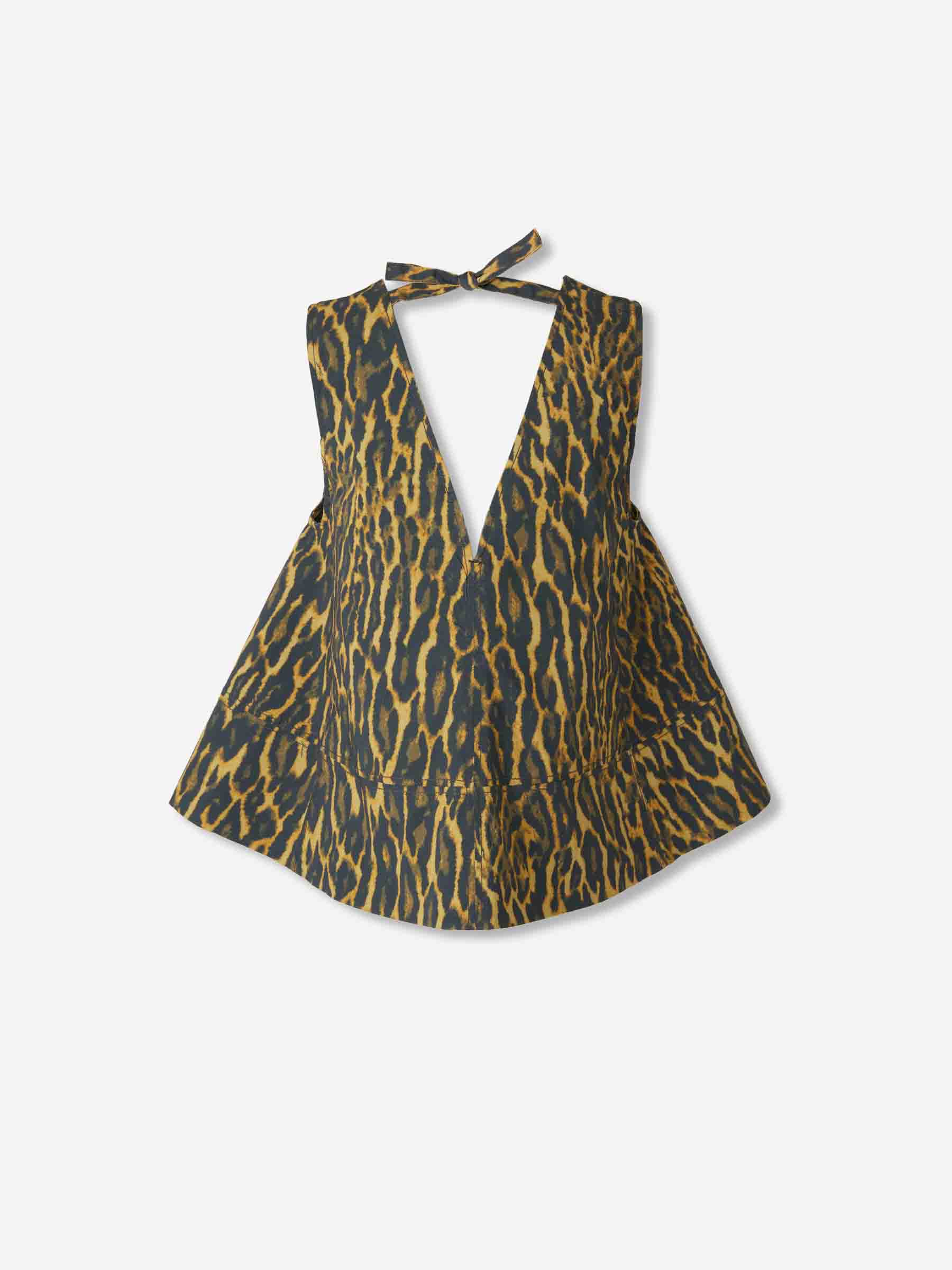 Ganni Mujer Barcelona Top Leopard color Leopardo sku 703-002529 01 - Foto 2